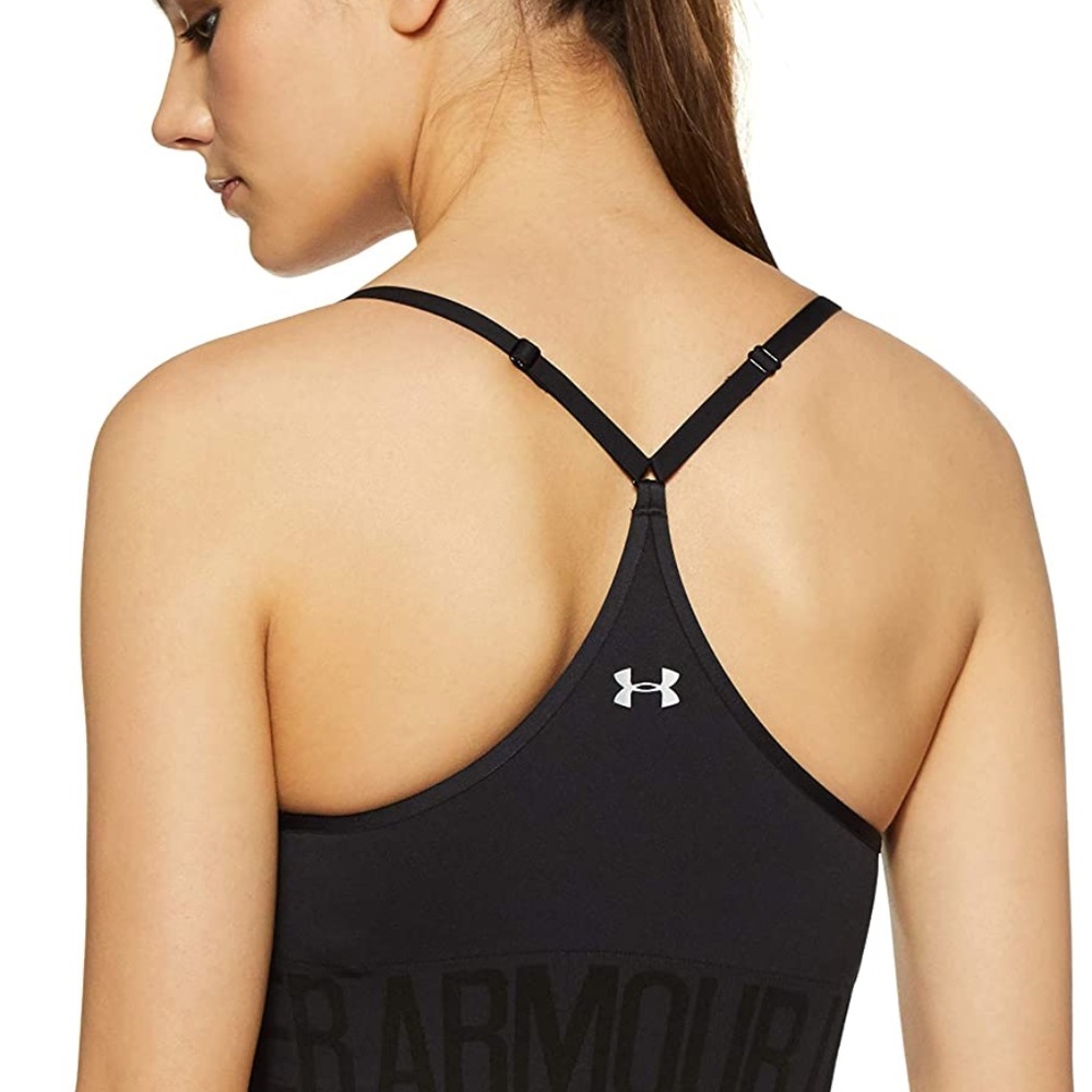 NWT Under Armour Women's Armour Seamless Sport Bra